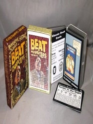 Item #26954 Beat Characters and Classic Book Cards--Series Three. Literary Cards