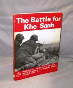 Item #26975 The Battle For Khe Sanh. Vietnam War, USMC Shore II, Captain Moyers S