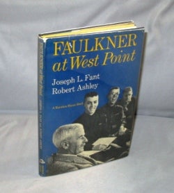 Item #27045 Faulkner at West Point. William Faulkner