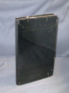 Item #27079 No Swank. Essays, Sherwood Anderson