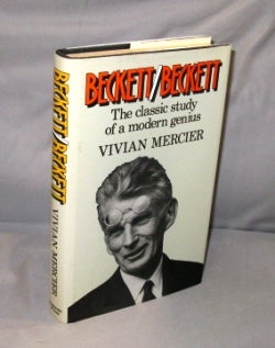 Item #27095 Beckett/Beckett: The Classic Study of a Modern Genius. Literature, Vivian Mercier