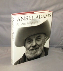 Item #27128 Ansel Adams. An Autobiography. Photography Memoir, Ansel Adams