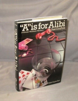 Item #27135 "A" is for Alibi. Mystery, Sue Grafton