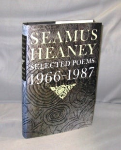 Item #27155 Selected Poems 1966-1987. Poetry, Seamus Heaney
