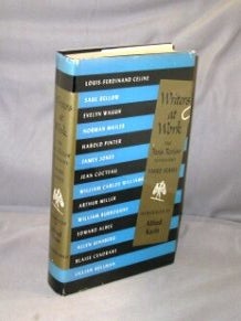 Item #27164 Writers At Work:The Paris Review Interviews. Third Series. Introduced by Alfred...