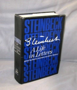Item #27197 Steinbeck: A Life in Letters. John Steinbeck
