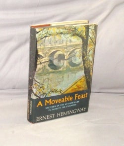 Item #27217 A Moveable Feast: Sketches of the Author's Life in Paris in the Twenties. Paris in...