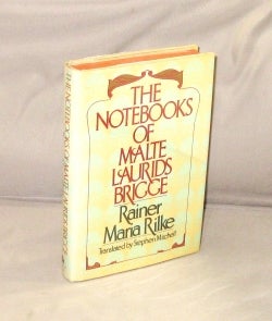 Item #27243 The Notebooks of Malte Laurids Brigge. Translation by Stephen Mitchell. Rainer Maria...