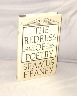 Item #27278 The Redress of Poetry. Literary Essays, Seamus Heaney