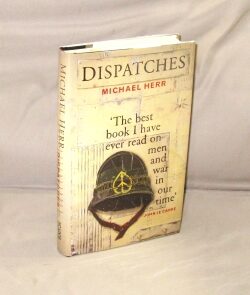 Item #27293 Dispatches. Vietnam War Literature, Michael Herr