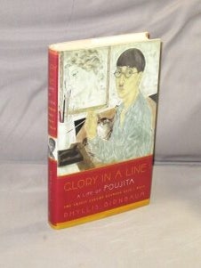 Item #27342 Glory in a Line: A Life of Foujita. The Artist Caught between East and West. Paris...