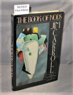 Item #27364 The Book of Nods. Poetry, Jim Carroll