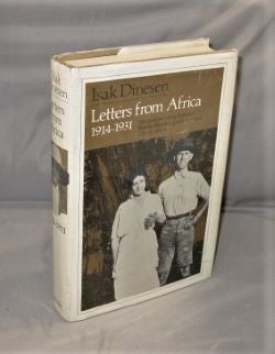Item #27415 Letters from Africa, 1914-1931. Isak Dinesen