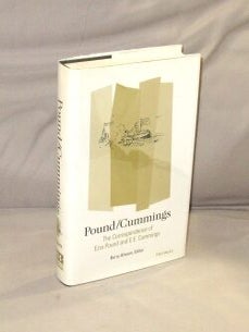 Item #27418 Pound/Cummings: The Correspondence of Ezra Pound and e.e. Cummings. Barry Ahearn,...