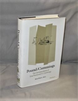 Item #27418 Pound/Cummings: The Correspondence of Ezra Pound and e.e. Cummings. Barry Ahearn,...