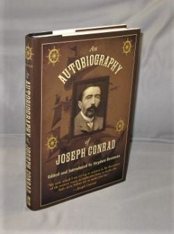 Item #27449 An Autobiography of Joseph Conrad. Edited and Introduced by Stephen Brennan. Joseph Conrad.