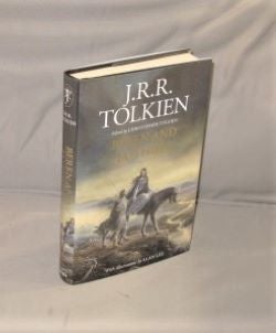 Item #27532 Beren and Luthien. Edited by Christopher Tolkien with illustrations by Alan Lee. J....