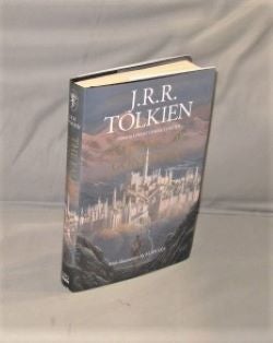 Item #27533 The Fall of Gondolin. Edited by Christopher Tolkien with illustrations by Alan Lee....