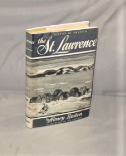 Item #27543 The St. Lawrence. Rivers of America, Henry Beston.