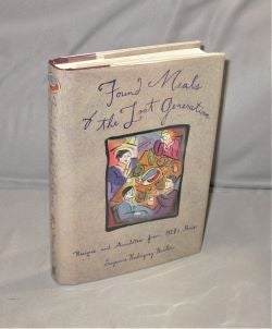 Item #27610 Found Meals of the Lost Generation: Recipes and Anecdotes from 1920s Paris....