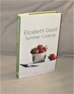 Item #27653 Summer Cooking. Illustrated by Adrian Daintrey. Food Literature, Elizabeth David