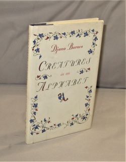 Item #27673 Creatures in an Alphabet. Djuna Barnes