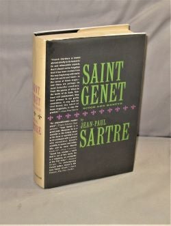Item #27680 Saint Genet: Actor and Martyr. Jean-Paul Sartre.