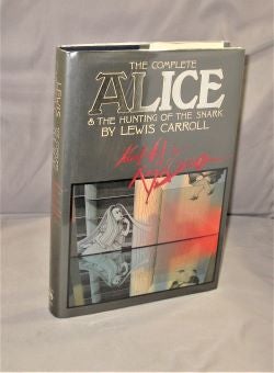 Item #27695 The Complete Alice and the Hunting of the Snark. Illustrated by Ralph Steadman....