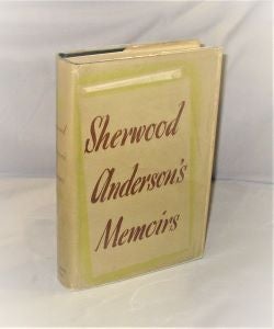 Item #27738 Sherwood Anderson's Memoirs. Sherwood Anderson