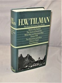 Item #27783 The Seven Mountain-Travel Books. Snow on the Equator, The Ascent of Nanda Devi, When...