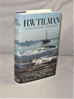 Item #27784 The Eight Sailing/Mountain-Exploration Books. Mischief in Patagonia, Mischief Among...