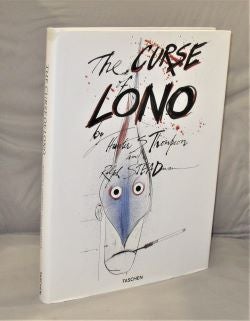 Item #27845 The Curse of Lono. Hunter S. Thompson