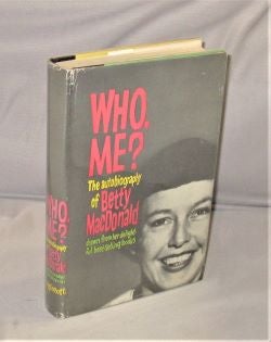 Item #27919 Who Me? The Autobiography of Betty MacDonald Drawn from her Bestselling Books. Betty...