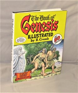 Item #27923 The Book of Genesis. Illustrated by R. Crumb. Crumb, obert