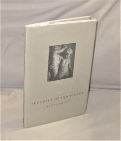 Item #27925 Auguries of Innocence. Poetry, Patti Smith