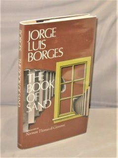 Item #27932 The Book of Sand: Short Stories. Jorge Luis Borges