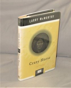 Item #27986 Crazy Horse. Crazy Horse, Larry McMurtry.