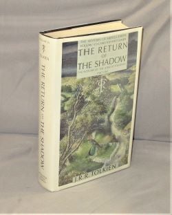 Item #27989 The Return of the Shadow : The History of the Lord of the Rings (Pt. 1) (History of...