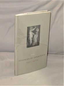 Item #28011 Auguries of Innocence: Poems. Poetry, Patti Smith