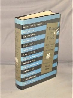 Item #28023 Writers At Work:The Paris Review Interviews. Third Series. Introduced by Alfred...