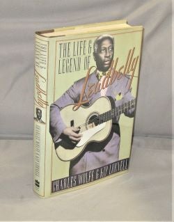 Item #28031 The Life and Legend of Leadbelly. Blues Music, Charles Wolfe, Kip Lornell