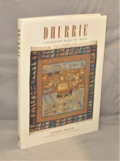 Item #28032 Dhurrie: Flatwoven Rugs of India. India Rugs, Shyam Ahuja