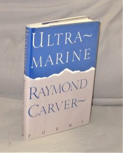 Item #28066 Ultramarine: Poems. Raymond Carver