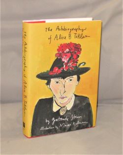 Item #28094 The Autobiography of Alice B. Toklas. Illustrated by Maira Kalman. Gertrude Stein