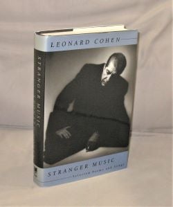 Item #28098 Stranger Music: Selected Poems and Songs. Poetry, Leonard Cohen
