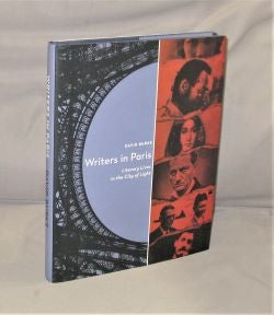 Item #28100 Writers in Paris: Literary Lives in the City of Light. Paris in the 20s, David Burke