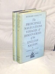 Item #28144 The Principall Navigations, Voiages & Discoveries of the English Nation. Two Volumes....