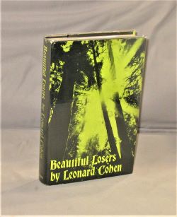 Item #28163 Beautiful Losers. Leonard Cohen