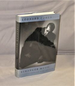 Item #28183 Stranger Music: Selected Poems and Songs. Poetry, Leonard Cohen.