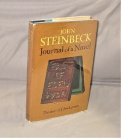 Item #28196 Journal of a Novel. The East of Eden Letters. John Steinbeck